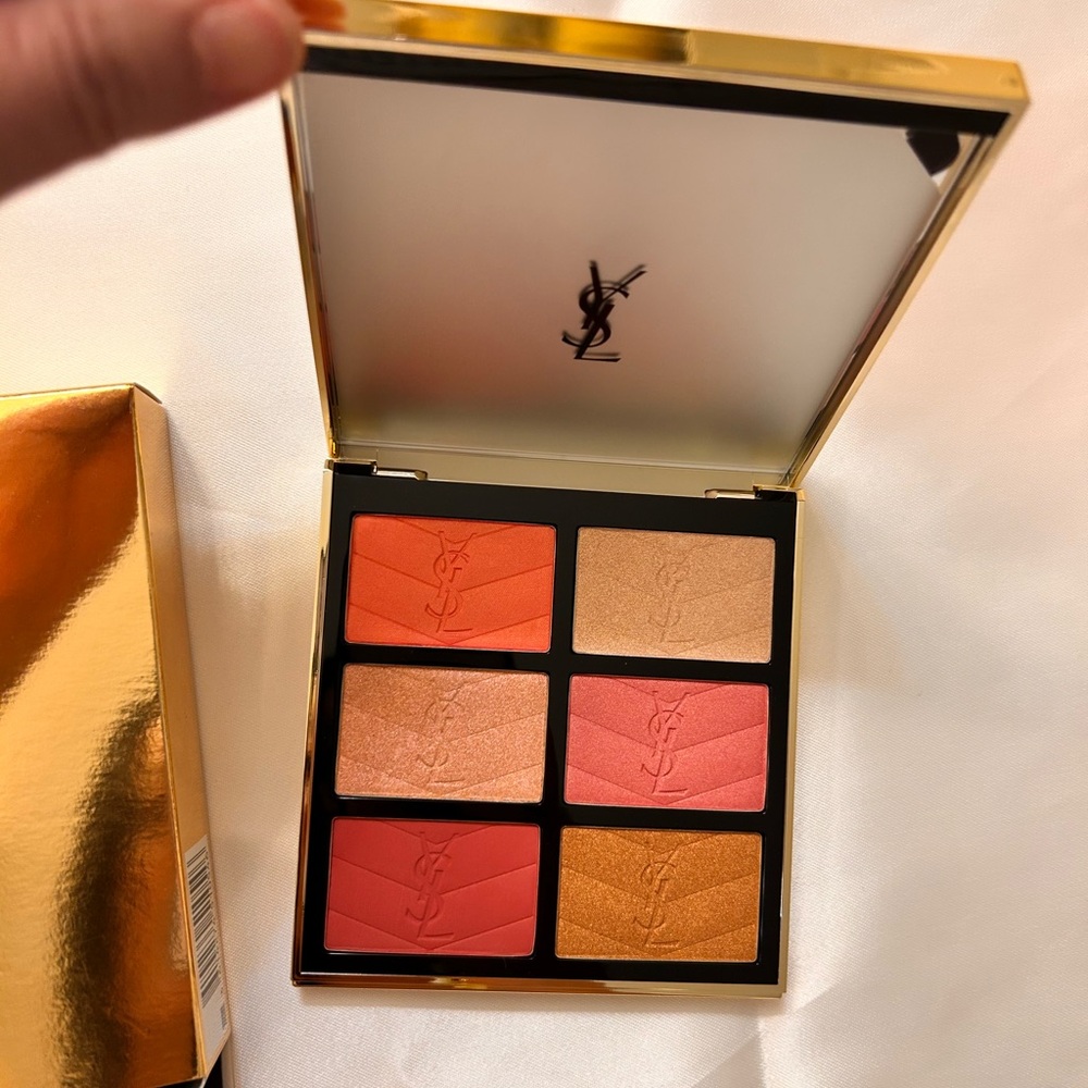 YSL limited edition face palette - Picture 6 of 13